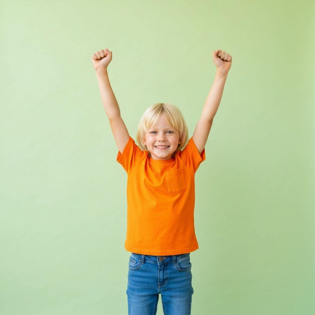 Children learning and playing
